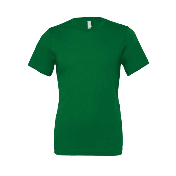Bella Canvas Full Cotton Tee Kelly Green