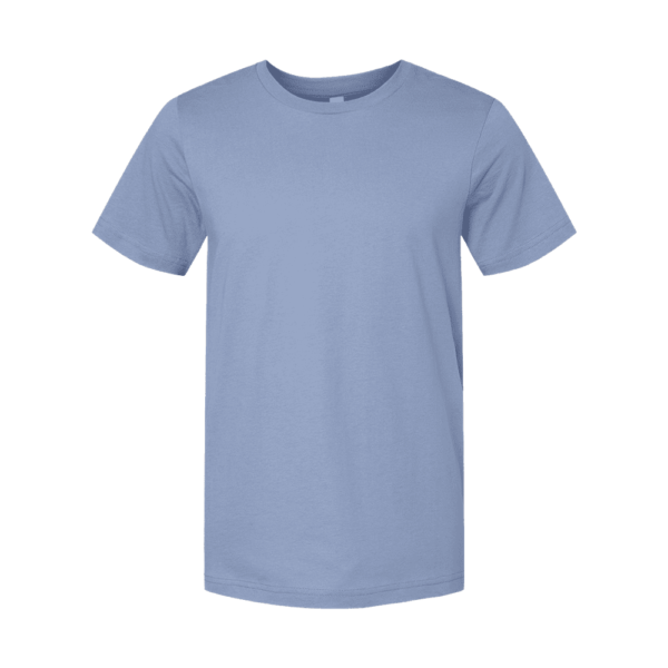 Bella Canvas Full Cotton Tee Lavender Blue