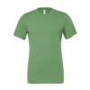 Bella Canvas Full Cotton Tee Leaf Green