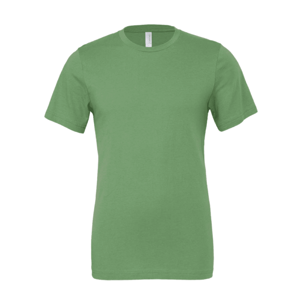 Bella Canvas Full Cotton Tee Leaf Green