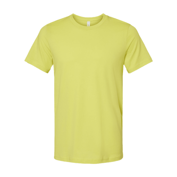 Bella Canvas Full Cotton Tee Lemon Yellow