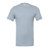 Bella Canvas Full Cotton Tee Light Blue