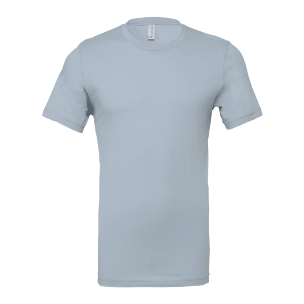 Bella Canvas Full Cotton Tee Light Blue