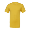 Bella Canvas Full Cotton Tee Maize Yellow