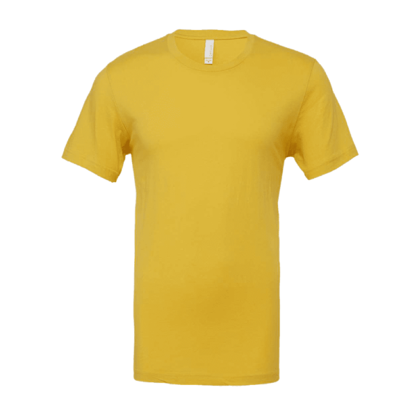 Bella Canvas Full Cotton Tee Maize Yellow