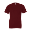 Bella Canvas Full Cotton Tee Maroon