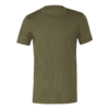 Bella Canvas Full Cotton Tee Militar green