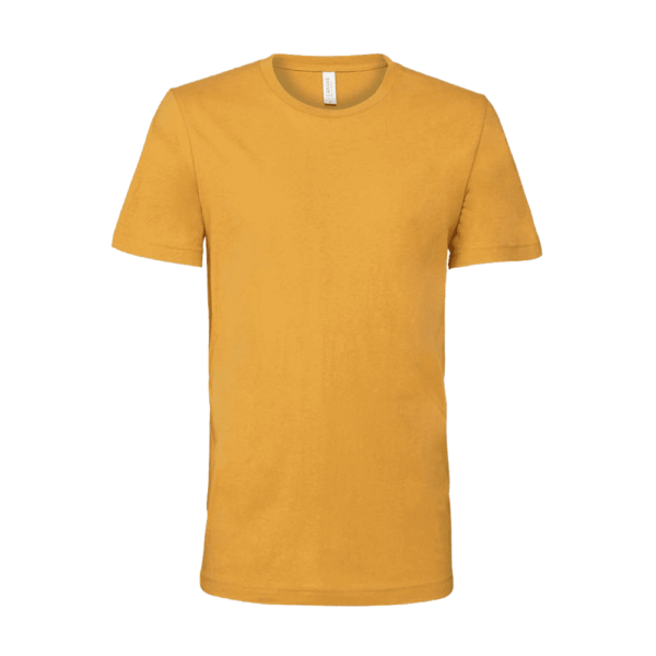 Bella Canvas Full Cotton Tee Mustard