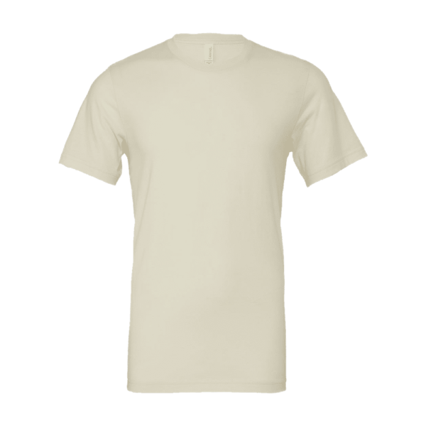 Bella Canvas Full Cotton Tee Natural