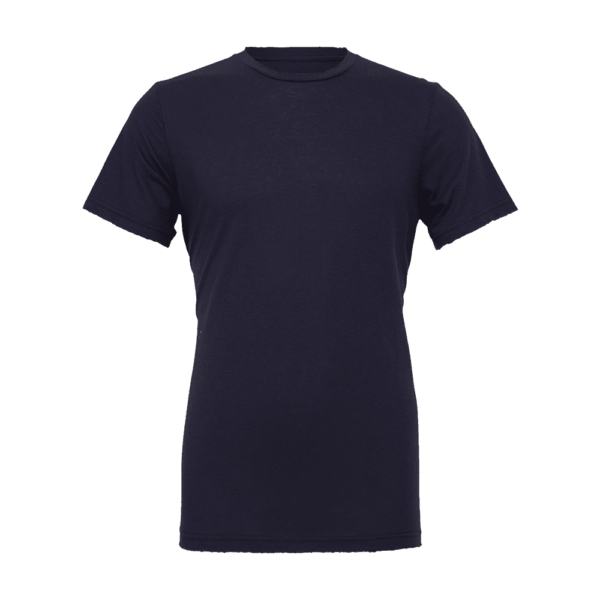 Bella Canvas Full Cotton Tee Navy