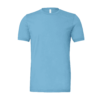 Bella Canvas Full Cotton Tee Ocean Blue