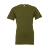 Bella Canvas Full Cotton Tee Olive