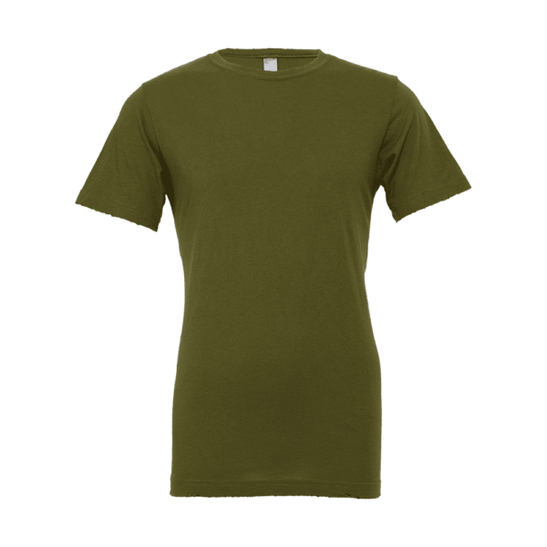 Bella Canvas Full Cotton Tee Olive