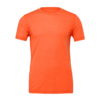 Bella Canvas Full Cotton Tee Orange