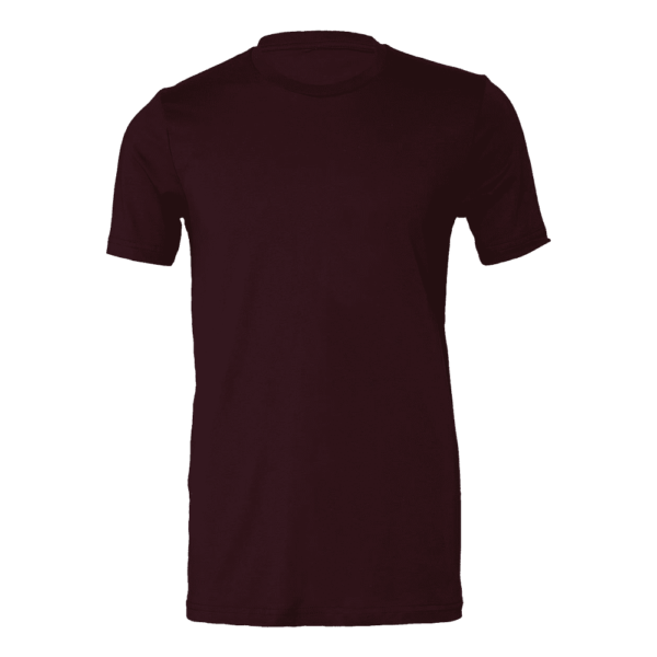 Bella Canvas Full Cotton Tee Ox blood