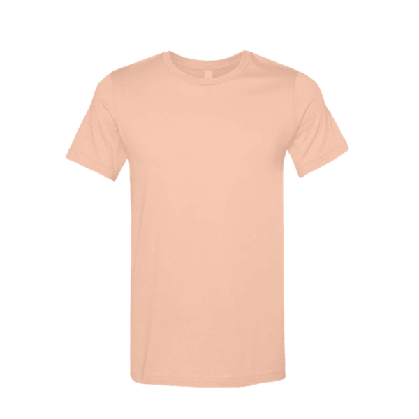 Bella Canvas Full Cotton Tee Peach