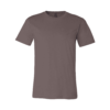 Bella Canvas Full Cotton Tee Pebble brown