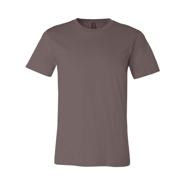 Bella Canvas Full Cotton Tee Pebble brown