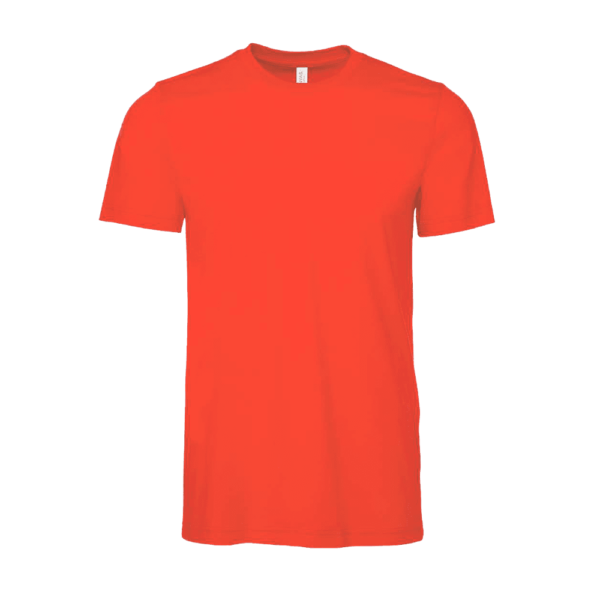 Bella Canvas Full Cotton Tee Poppy