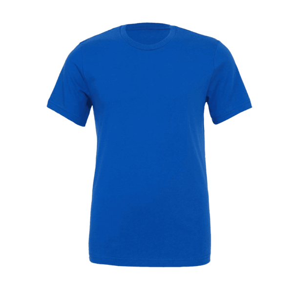 Bella Canvas Full Cotton Tee Royal
