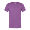 Bella Canvas Full Cotton Tee Royal Purple