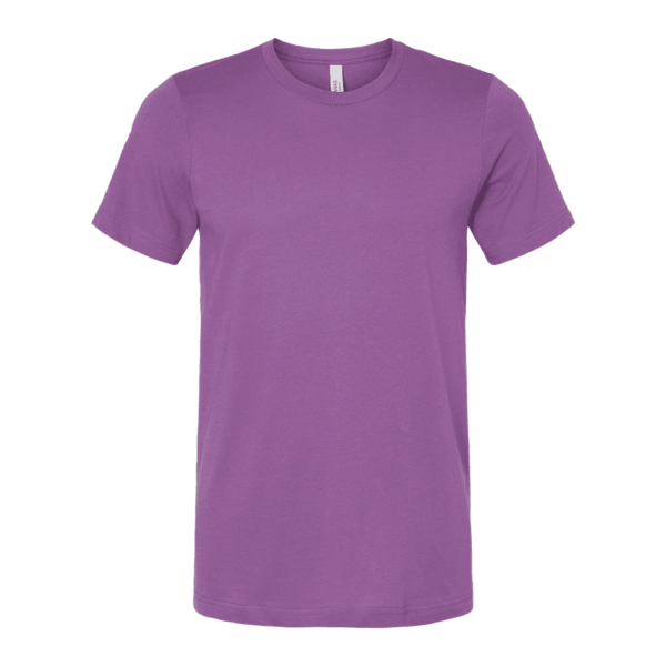 Bella Canvas Full Cotton Tee Royal Purple