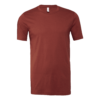 Bella Canvas Full Cotton Tee Rust