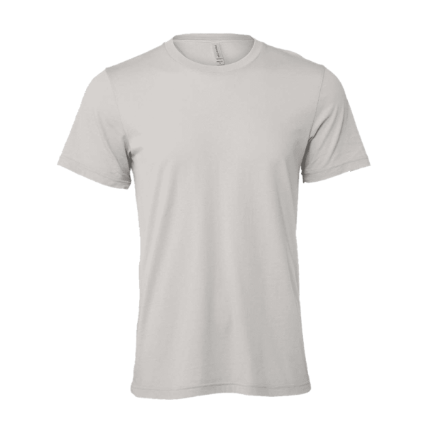 Bella Canvas Full Cotton Tee Athletic Grey