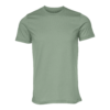 Bella Canvas Full Cotton Tee Sage