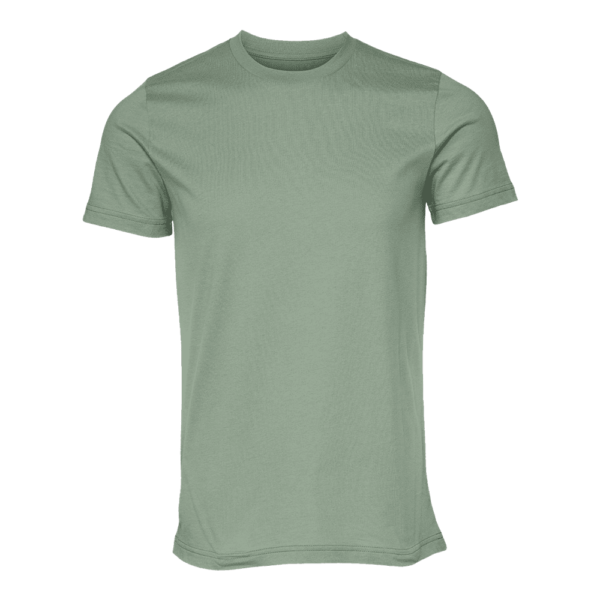Bella Canvas Full Cotton Tee Sage