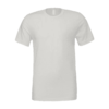 Bella Canvas Full Cotton Tee Silver