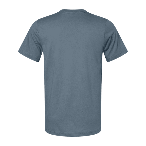 Bella Canvas Full Cotton Tee Slate Back