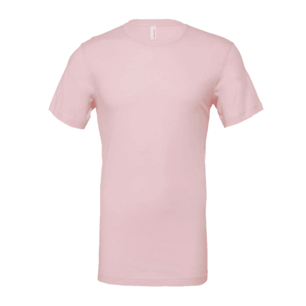 Bella Canvas Full Cotton Tee Soft pink