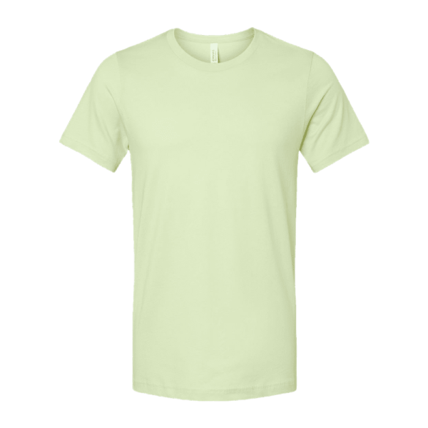 Bella Canvas Full Cotton Tee Spring green