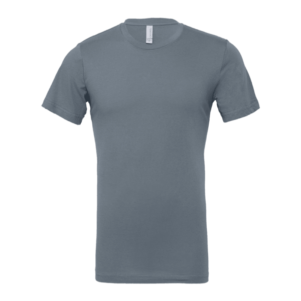 Bella Canvas Full Cotton Tee Steel Blue