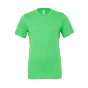 Bella Canvas Full Cotton Tee Synthetic Green