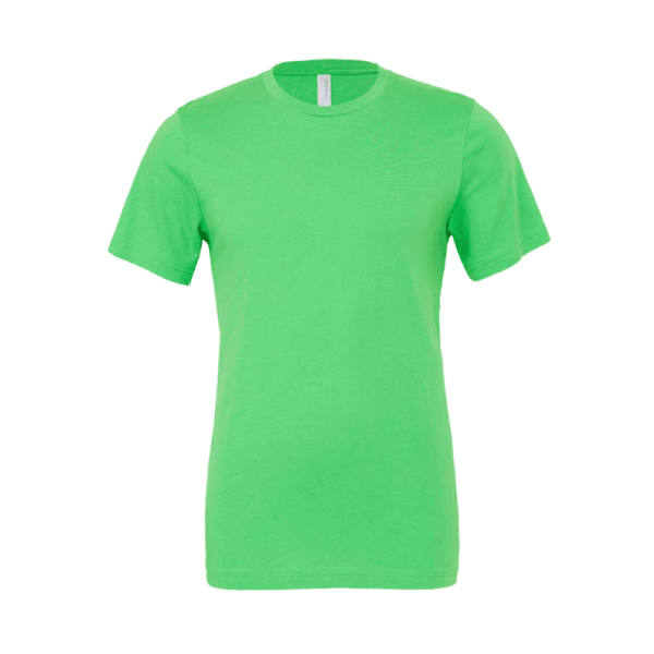 Bella Canvas Full Cotton Tee Synthetic Green