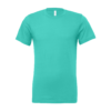 Bella Canvas Full Cotton Tee Teal