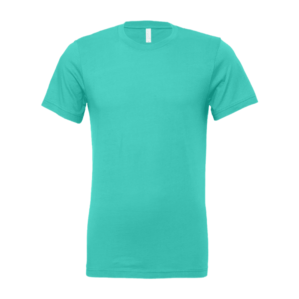 Bella Canvas Full Cotton Tee Teal