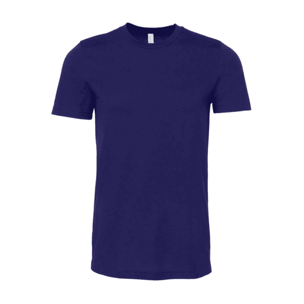 Bella Canvas Full Cotton Tee Team Navy