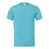 Bella Canvas Full Cotton Tee Turquoise