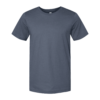 Bella Canvas Full Cotton Tee Vintage Navy