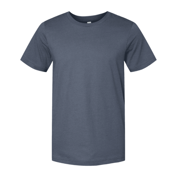 Bella Canvas Full Cotton Tee Vintage Navy