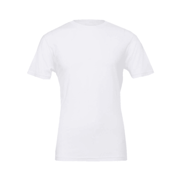 Bella Canvas Full Cotton Tee White