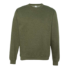 Army heather Crew neck sweatshirt