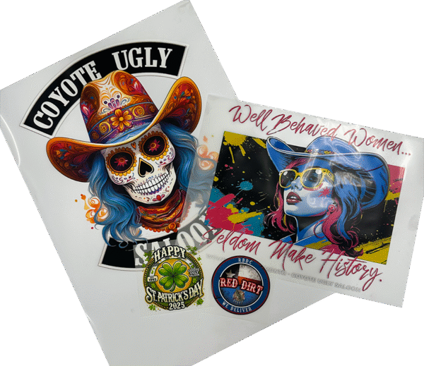 DTF Heat Press Transfers