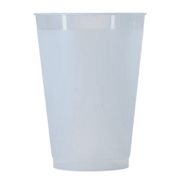 Frosted Plastic Cups