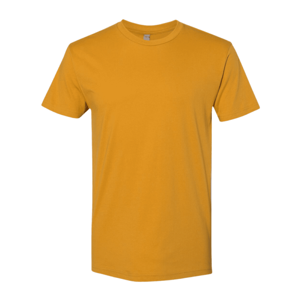 Next Level Full Cotton Tee Antique Gold