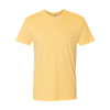Next Level Full Cotton Tee Banana Cream