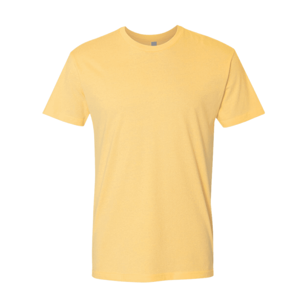 Next Level Full Cotton Tee Banana Cream